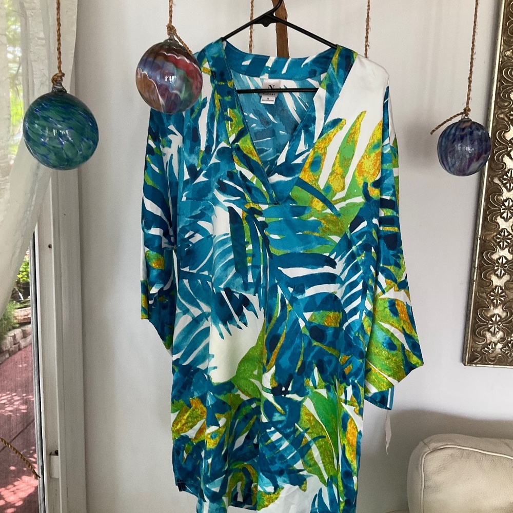 Natori Lovely Resort Style Dress NWT